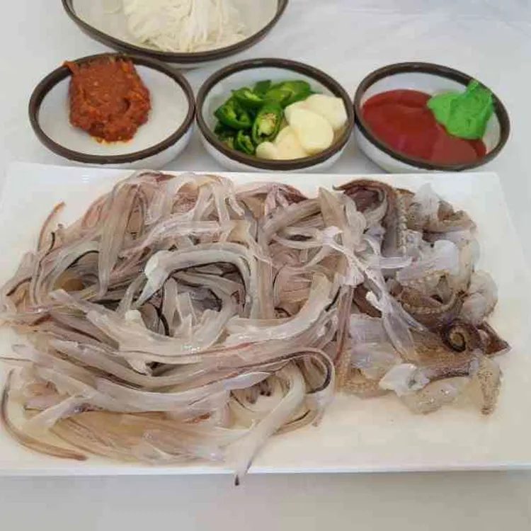 속초해변물회 대표 사진