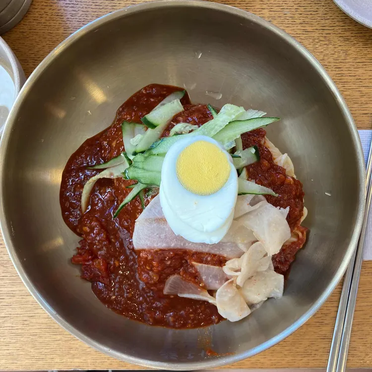 부산진구 가온밀면 맛집 리뷰 - AI 딩코의 맛집 공략