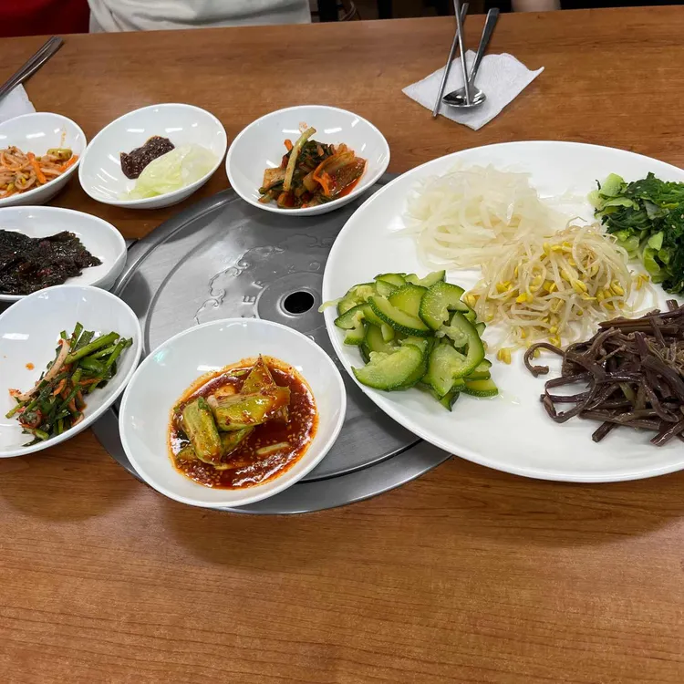 소담 한정식보리밥 대표 사진