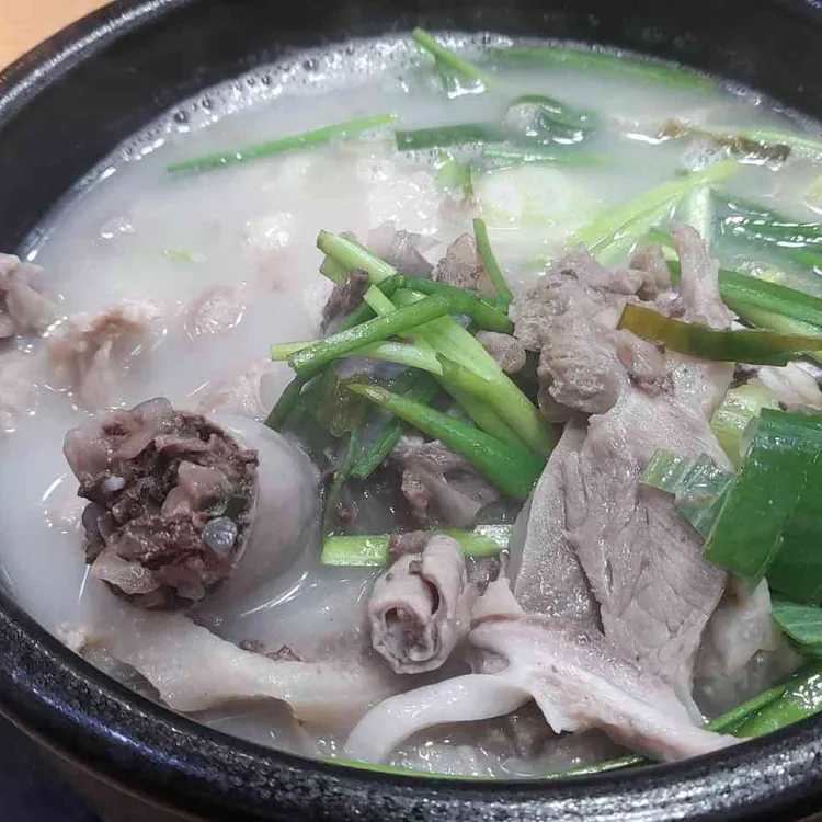 용추골순대 대표 사진