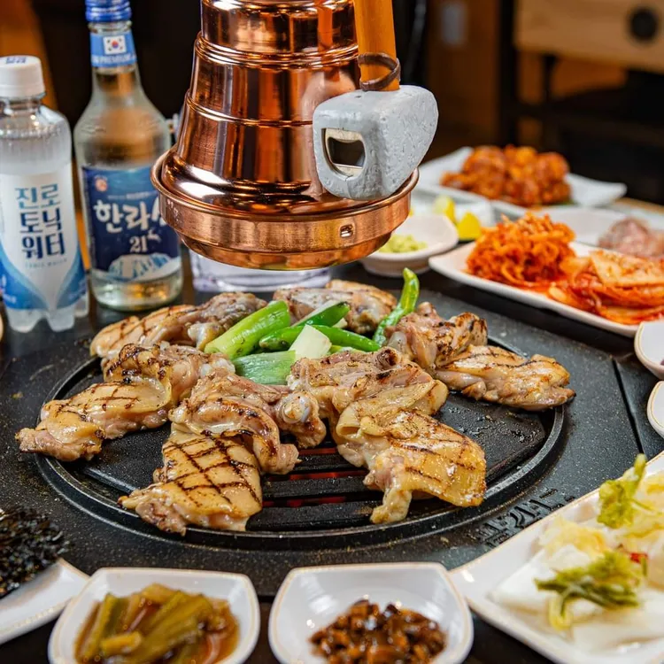 팔각도 동탄북광장점 - 동탄 닭갈비, 숯불닭갈비 맛집 | 다이닝코드, 빅데이터 맛집검색