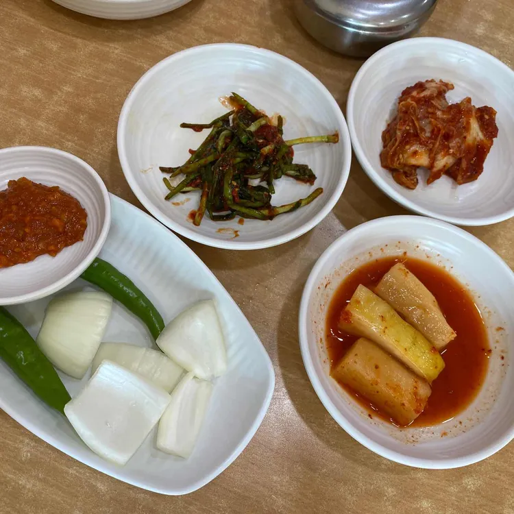 전주콩나물국밥 콩주발 대표 사진
