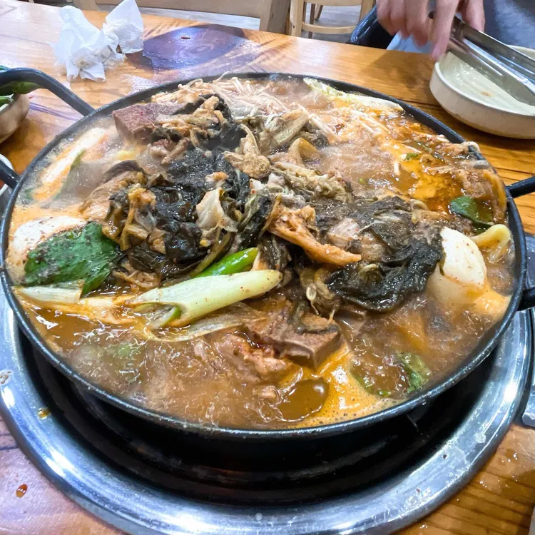 조마루감자탕 대표 사진
