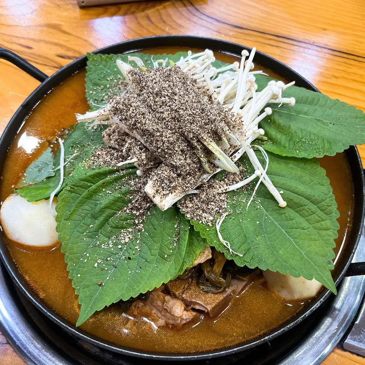 조마루감자탕 대표 사진