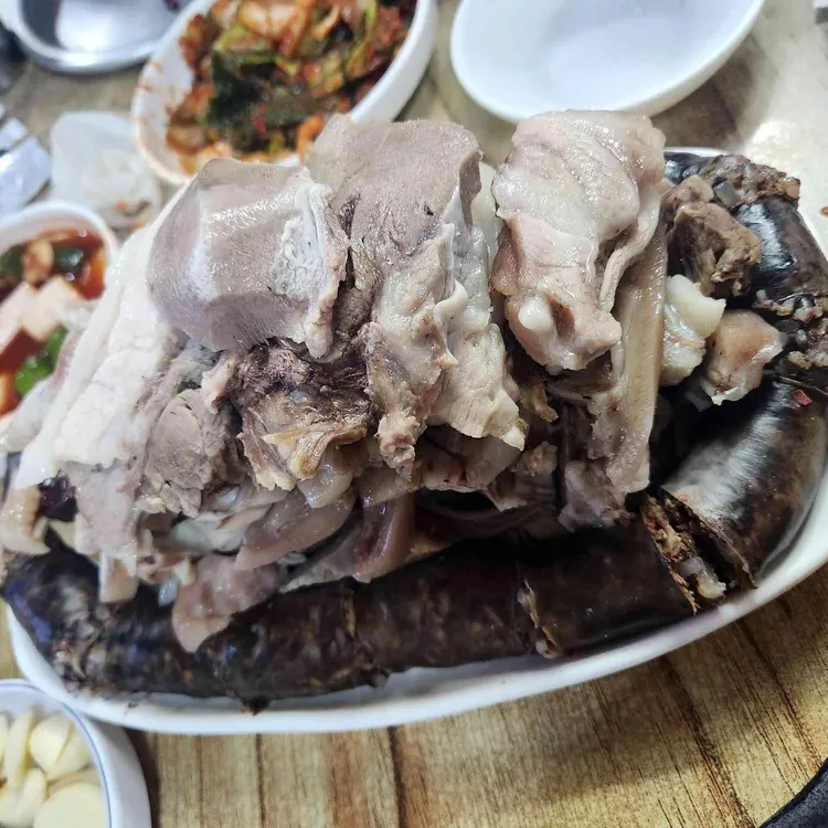 부여순대 대표 사진