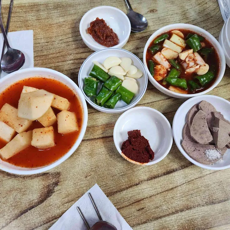 부여순대 대표 사진