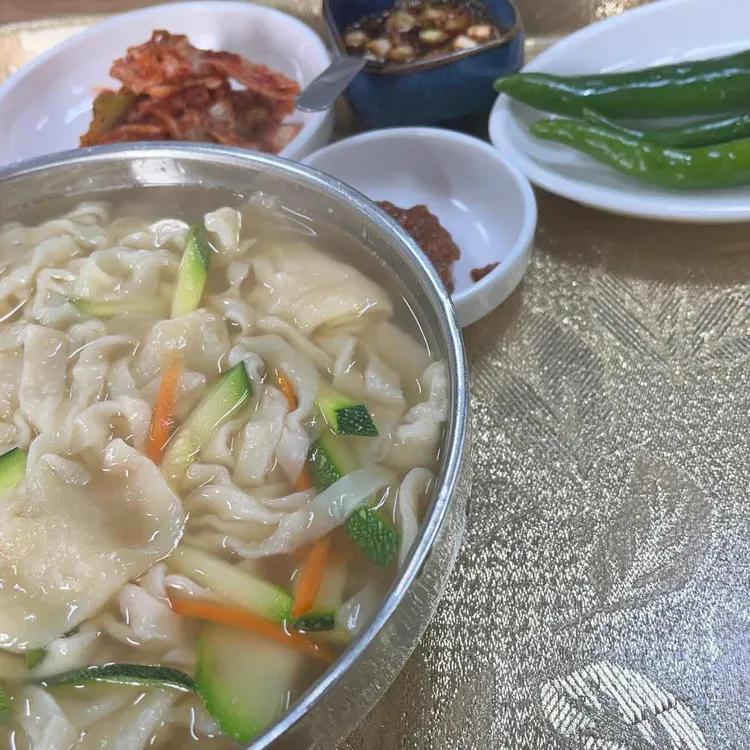 미가칼국수 대표 사진
