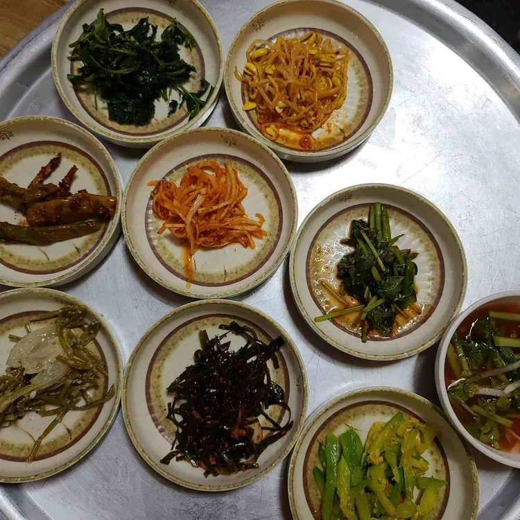 경북보리밥 대표 사진