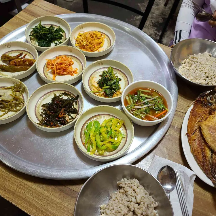 경북보리밥 대표 사진