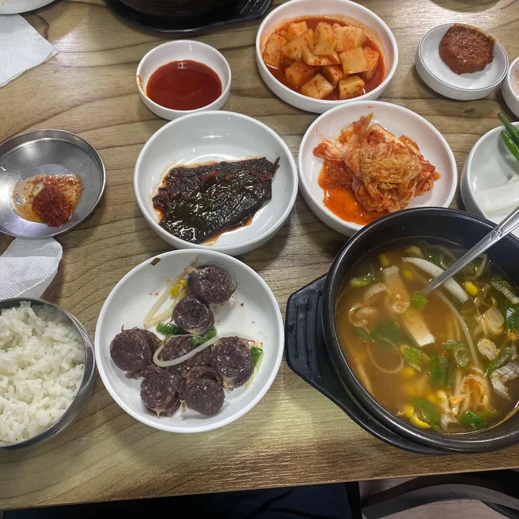 청진동해장국 대표 사진