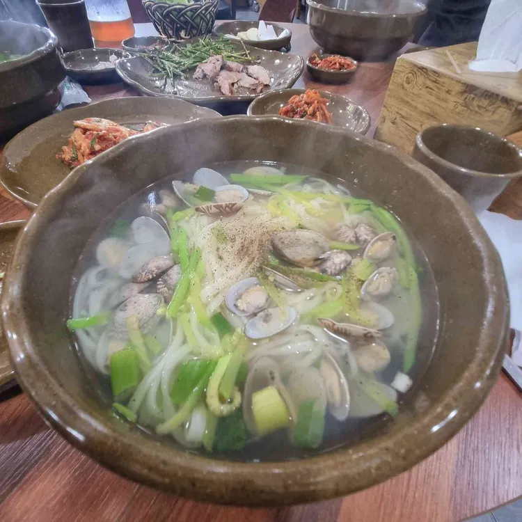 한일칼국수 대표 사진