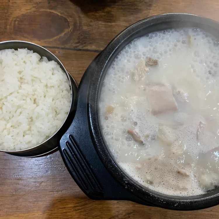 새문순대국 대표 사진