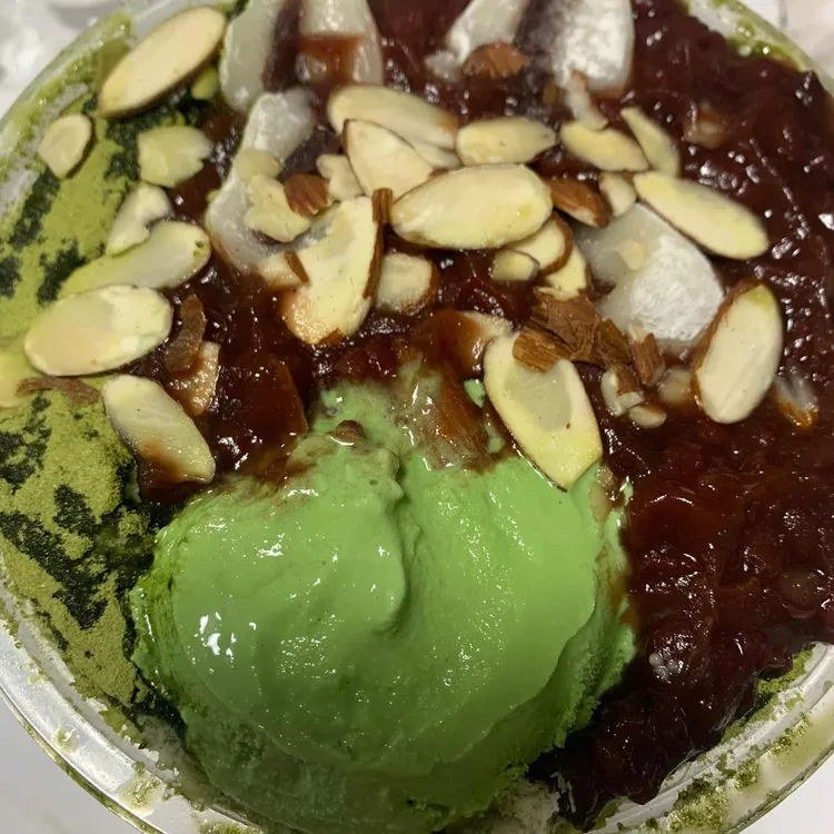 대구빙수 대표 사진