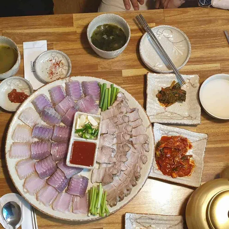목포홍탁 대표 사진