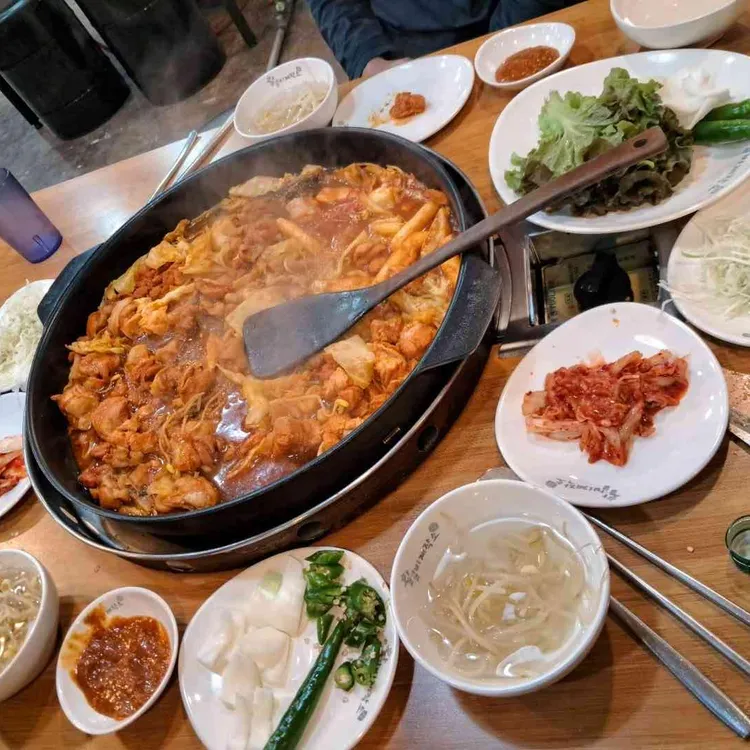 닭갈비제작소 대표 사진