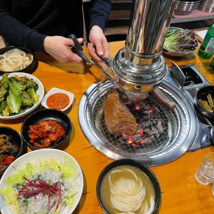 삼송 노적봉 숯불갈비 맛집 리뷰 - AI 딩코의 맛집 공략