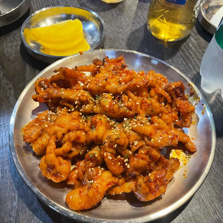국민닭발 대표 사진