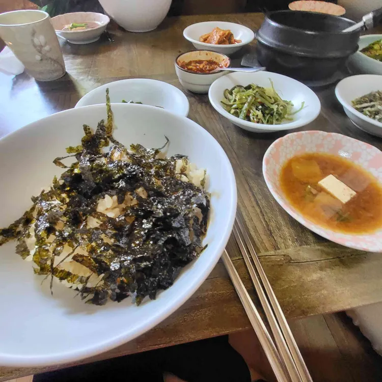 지천통나무집 대표 사진