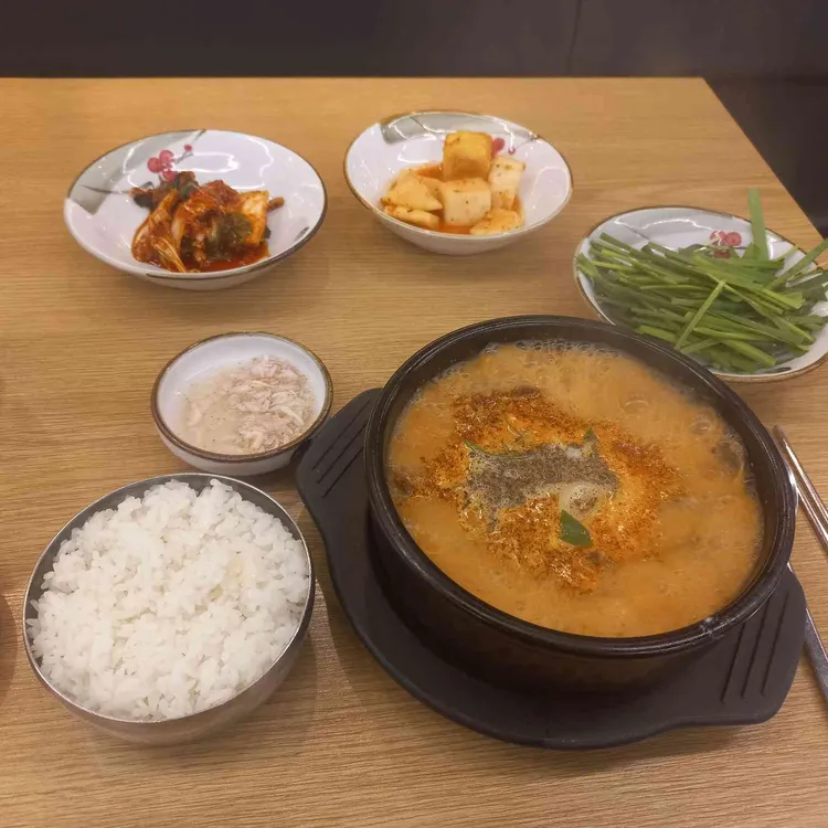 신의주찹쌀순대 대표 사진