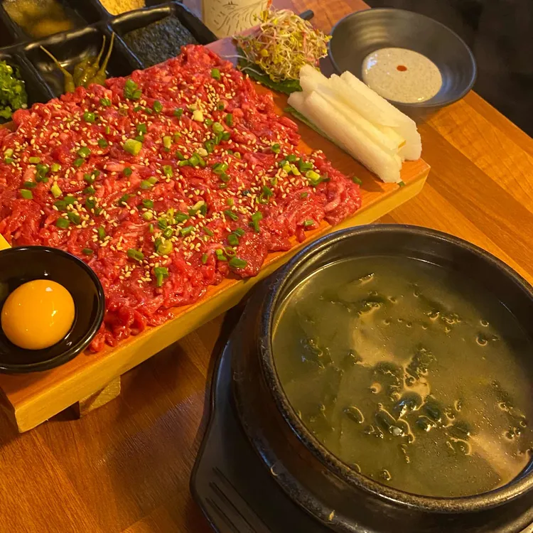 육회본가 대표 사진