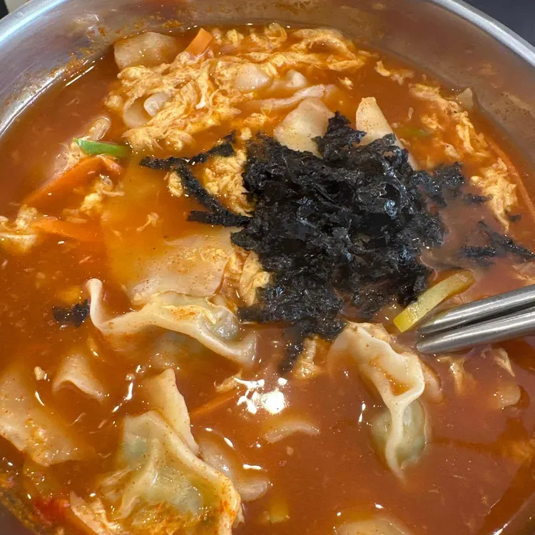 오백국수 대표 사진