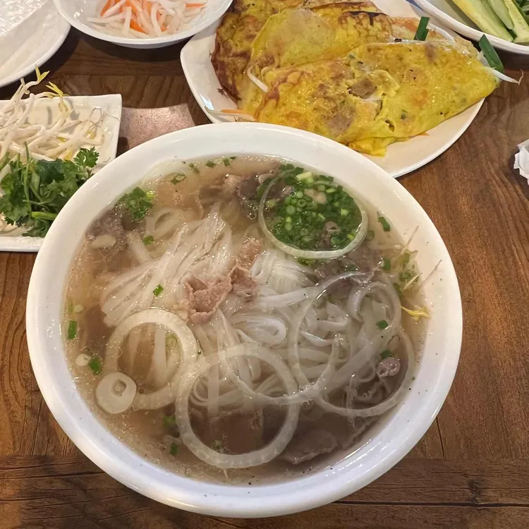 베트남쌀국수 대표 사진
