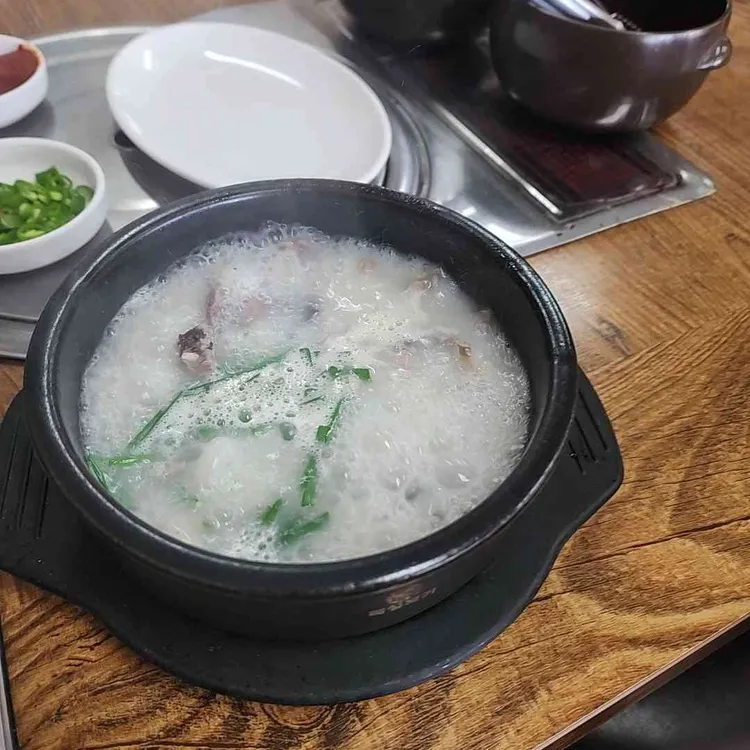 강화순대국 대표 사진
