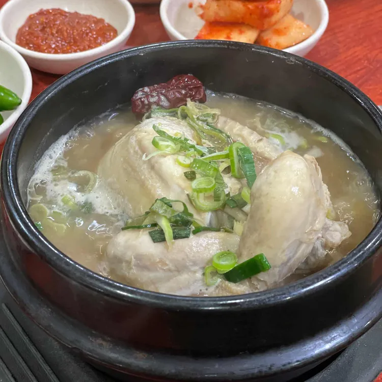 전통삼계탕 대표 사진