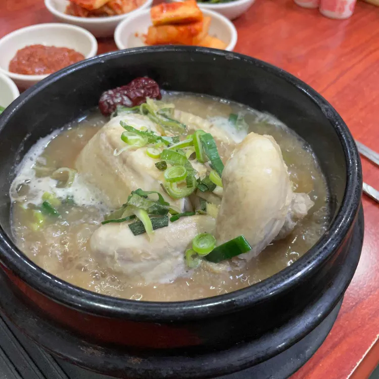 전통삼계탕 대표 사진