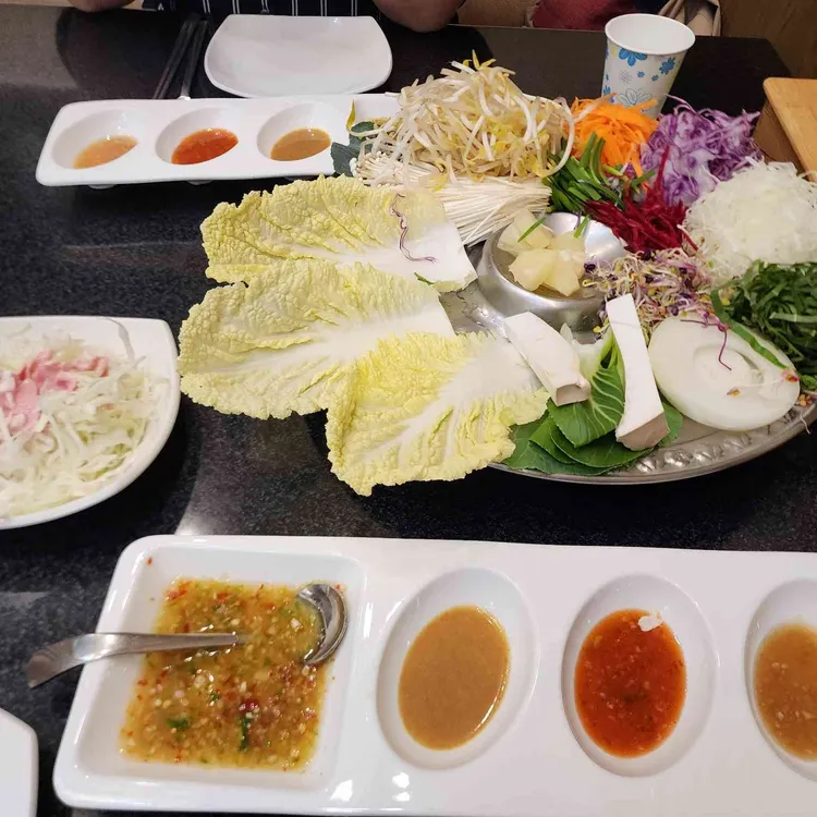 야채꽃 샤브 월남쌈 대표 사진