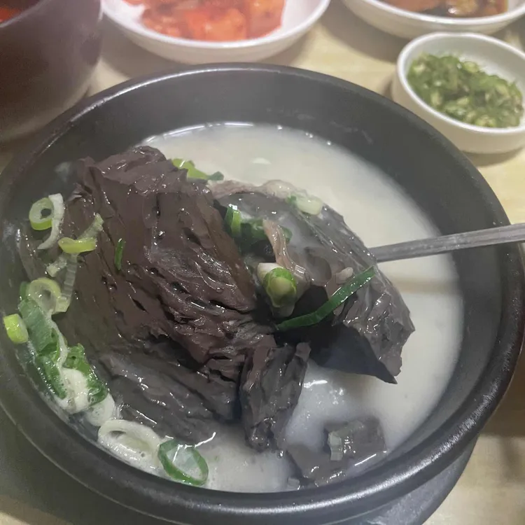 옛날장터국밥 대표 사진