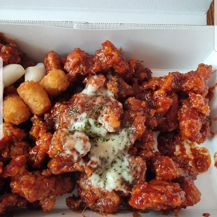 불꽃닭강정 대표 사진