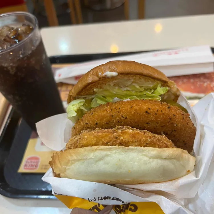 버거킹 대표 사진