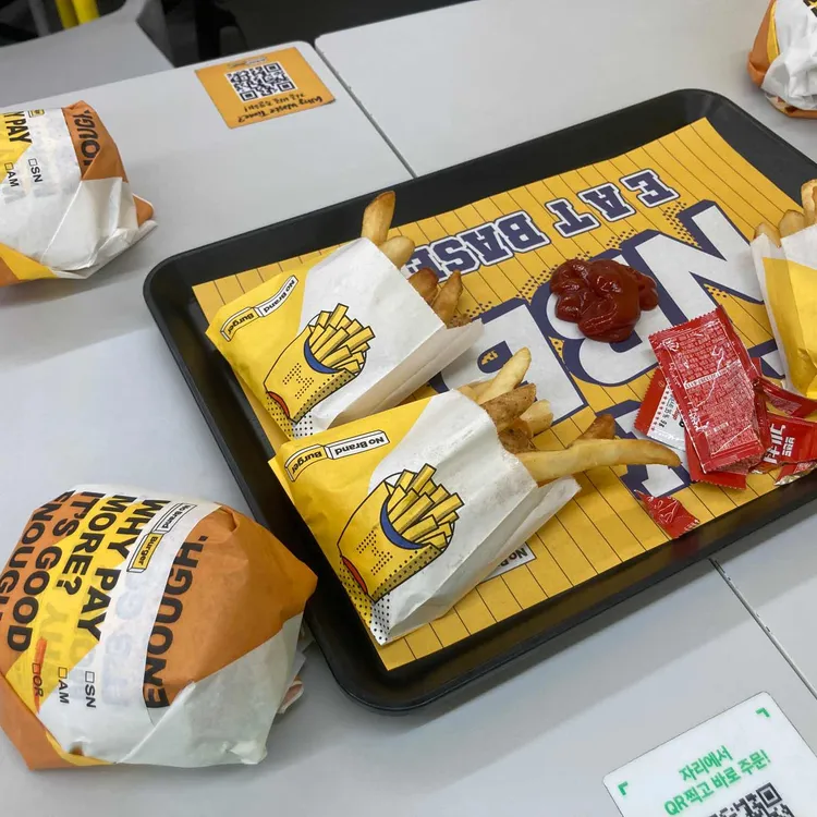 노브랜드버거 대표 사진