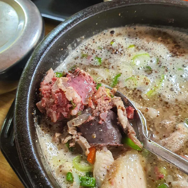 하조대순대국전문점 사진 1