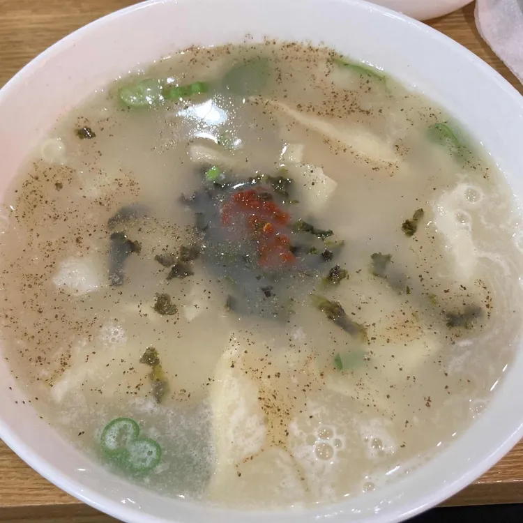 엄지칼국수 대표 사진