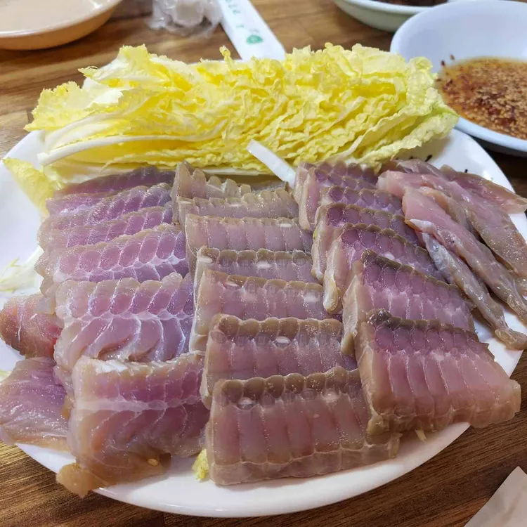 흑산도 홍탁 대표 사진