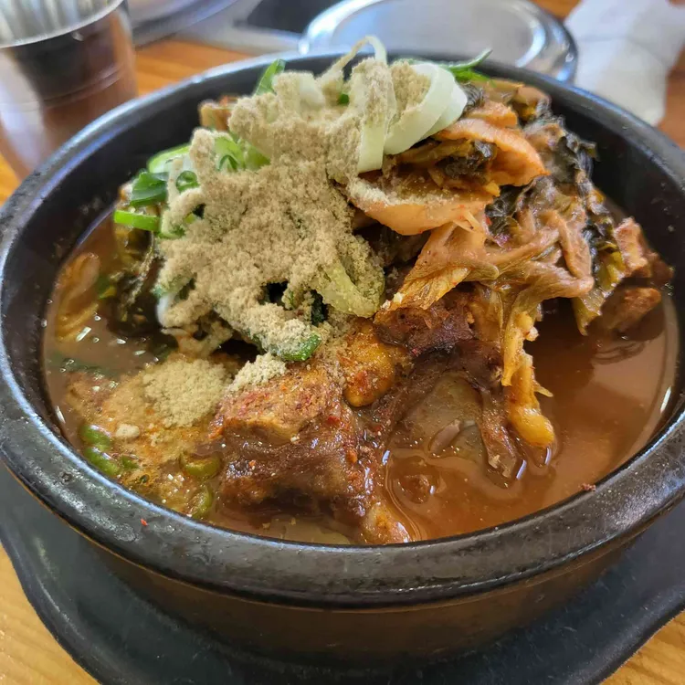 조마루감자탕 대표 사진