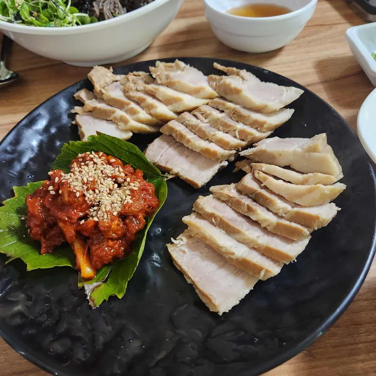 진부막국수 대표 사진