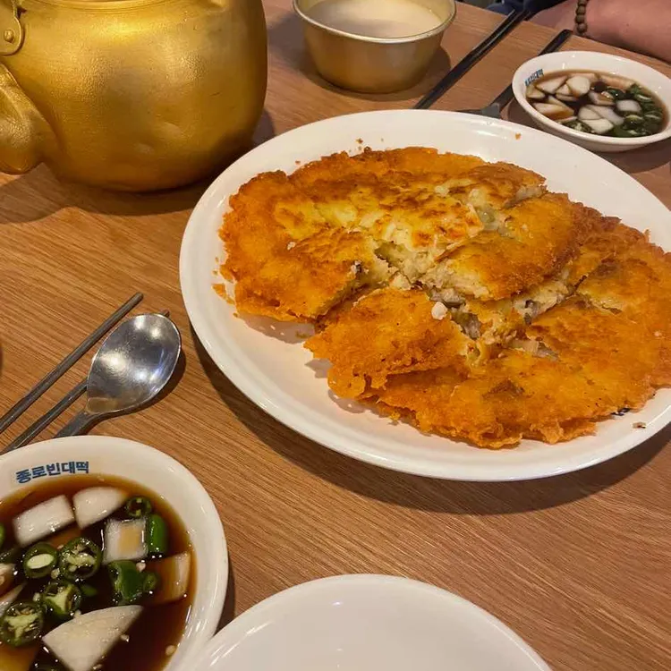 신종로빈대떡 - 세종 모듬전, 전집 맛집 | 다이닝코드, 빅데이터 맛집검색