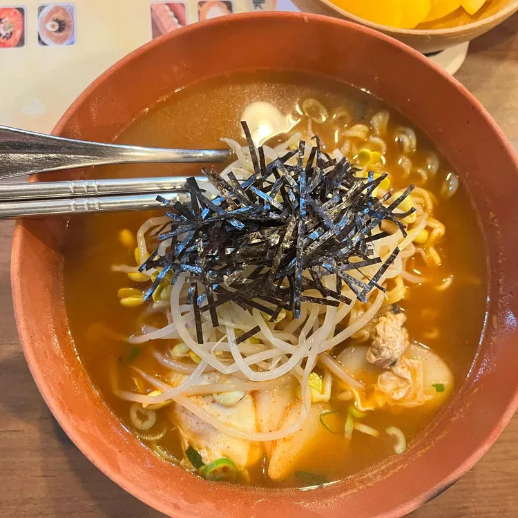 틈새라면 대표 사진