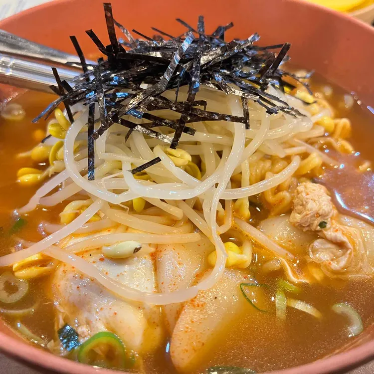 틈새라면 대표 사진
