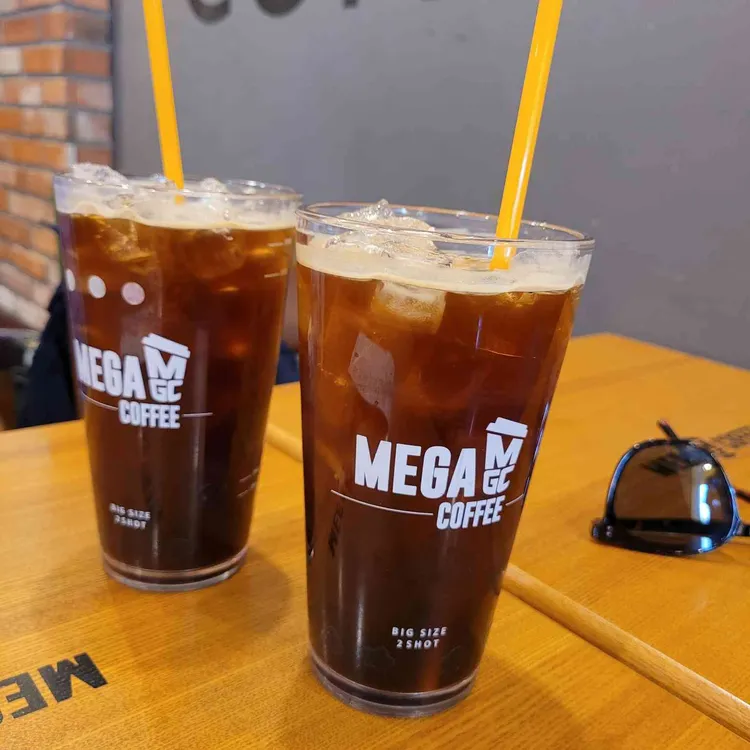 메가커피 대표 사진