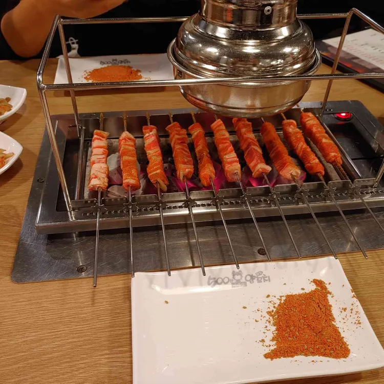 500원 참숯양꼬치 대표 사진