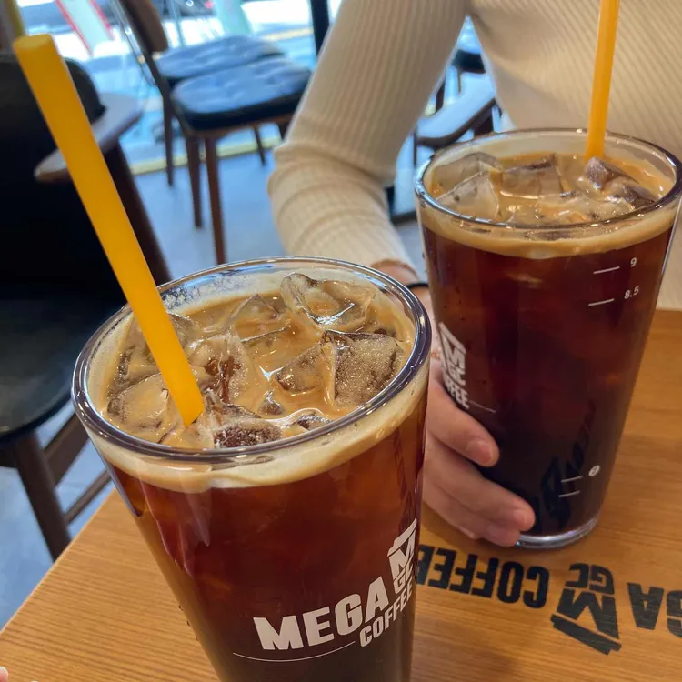 메가커피 대표 사진