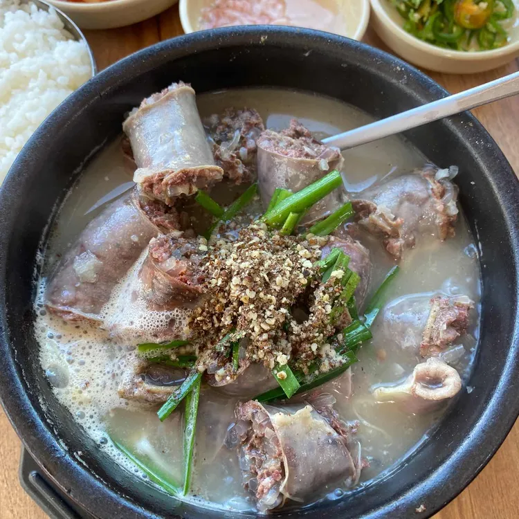 청천순대 대표 사진