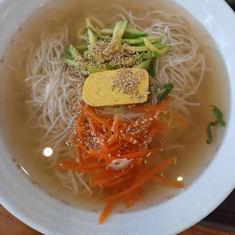 오백국수 대표 사진