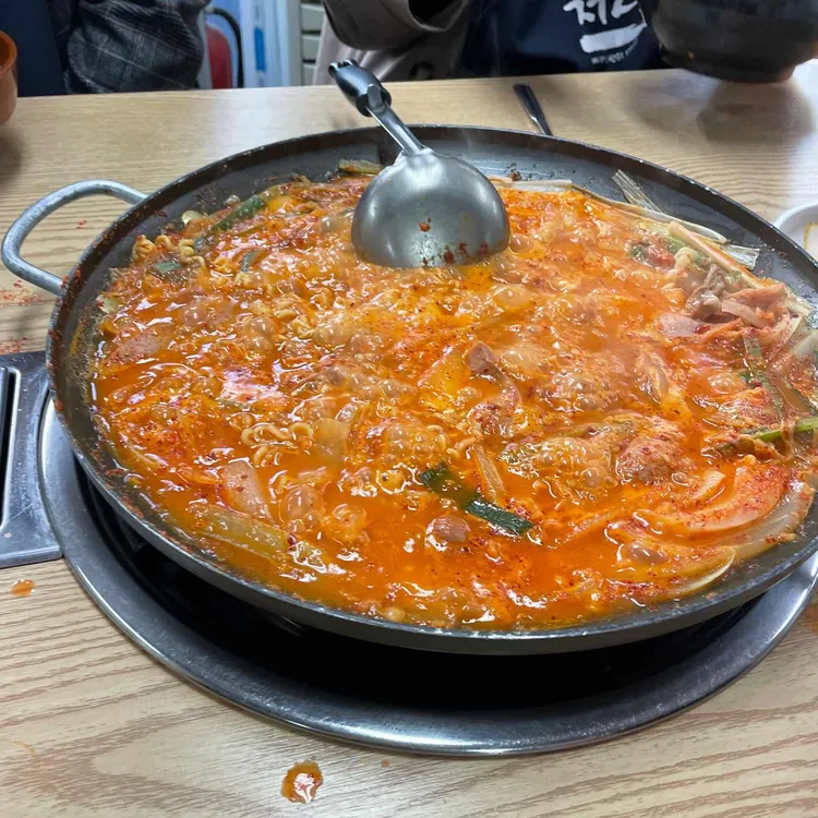 판문점부대찌개 대표 사진