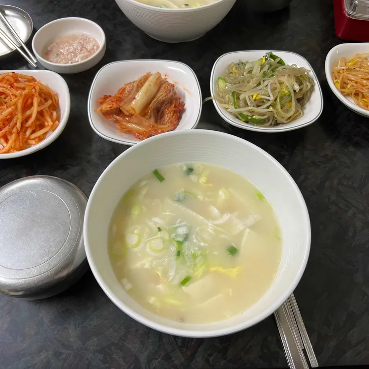 장원 북어국 대표 사진