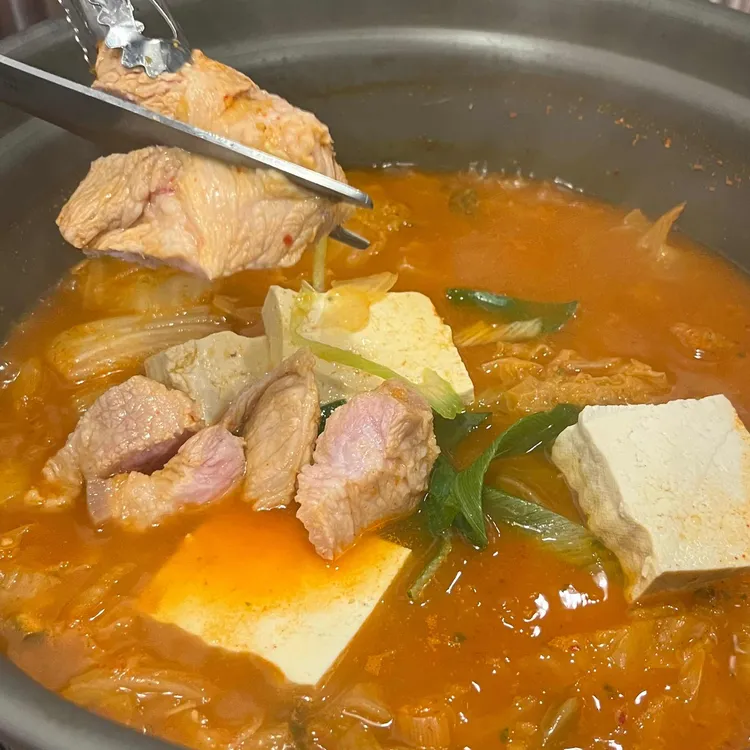백채김치찌개 대표 사진